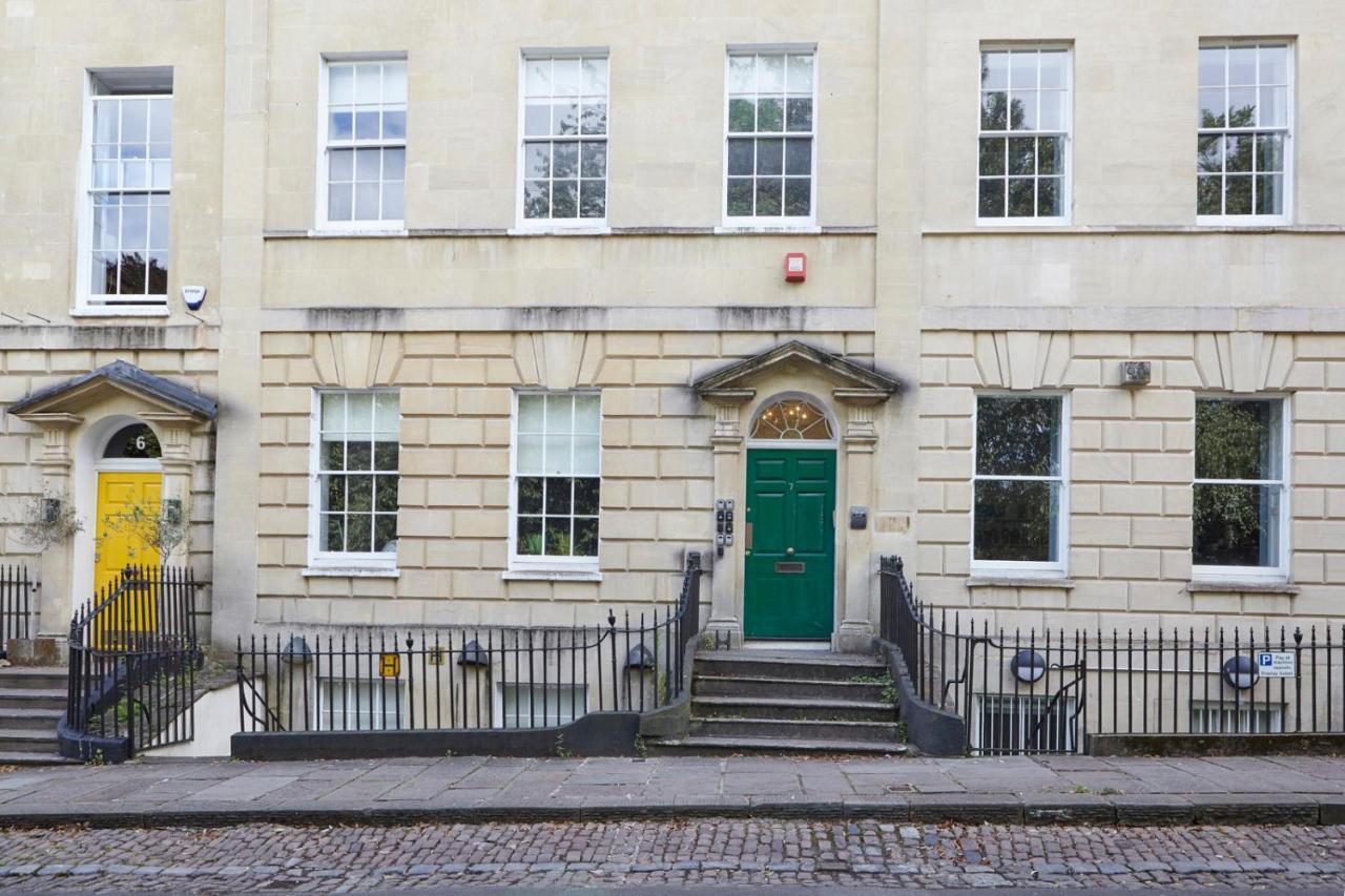Appartement Berkeley Square Pads à Bristol Extérieur photo