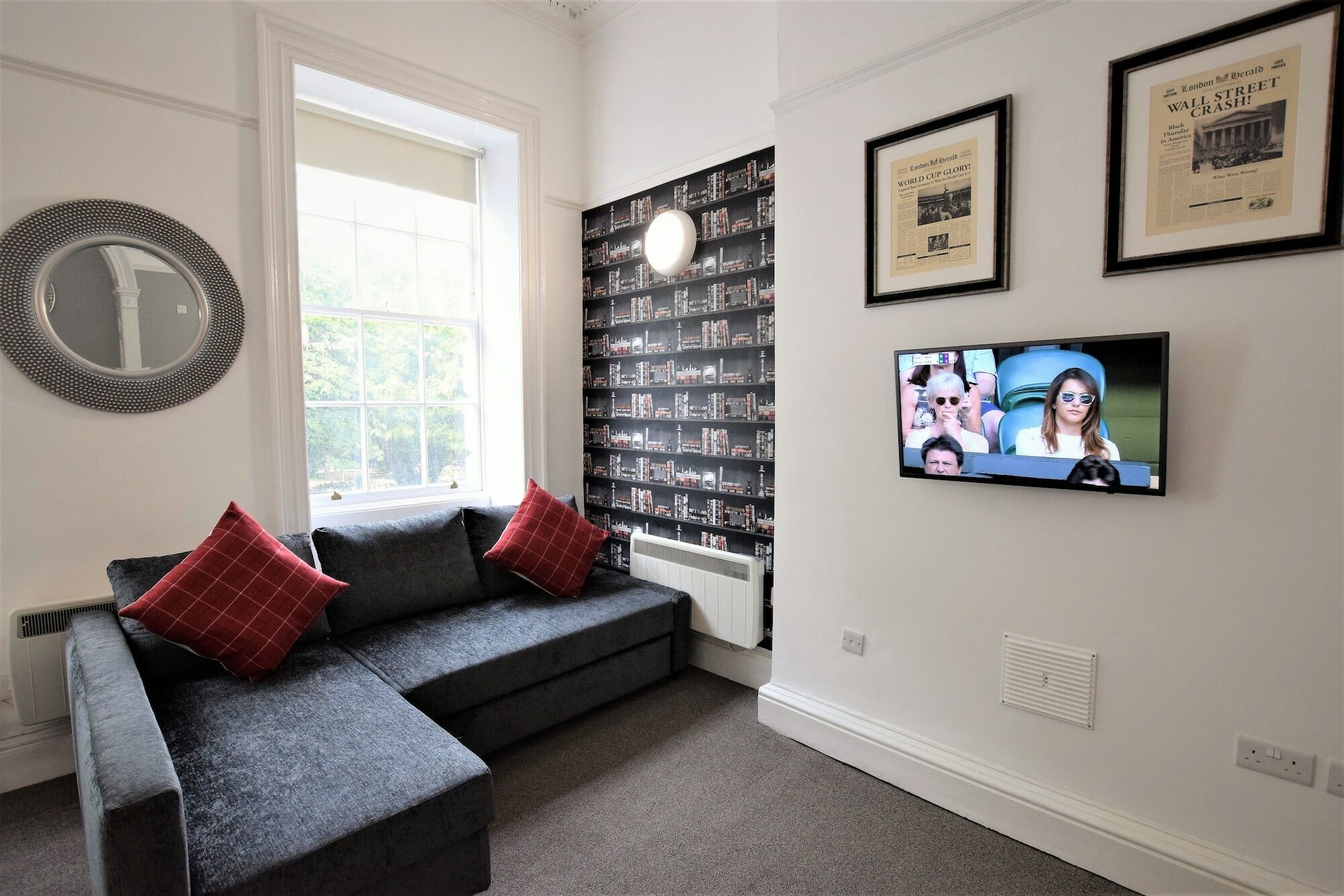 Appartement Berkeley Square Pads à Bristol Extérieur photo