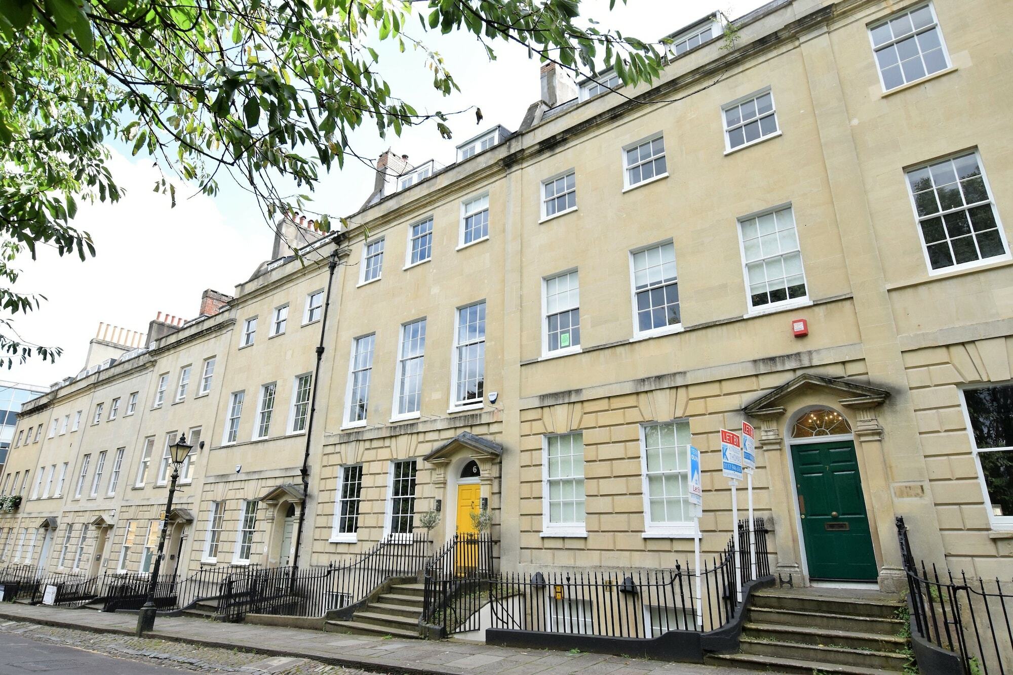 Appartement Berkeley Square Pads à Bristol Extérieur photo
