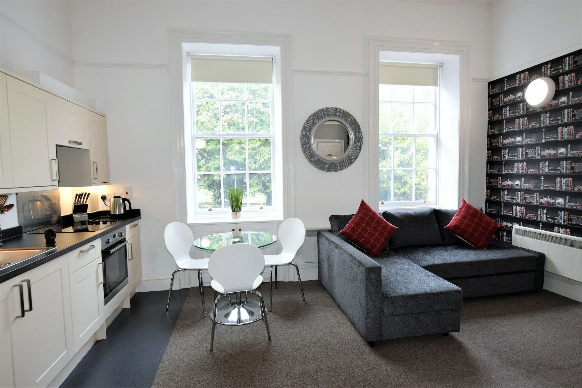 Appartement Berkeley Square Pads à Bristol Extérieur photo